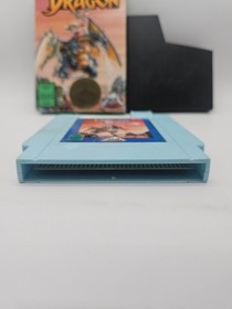 Challenge of the Dragon NES Color Dreams RARE CIB Very Clean!