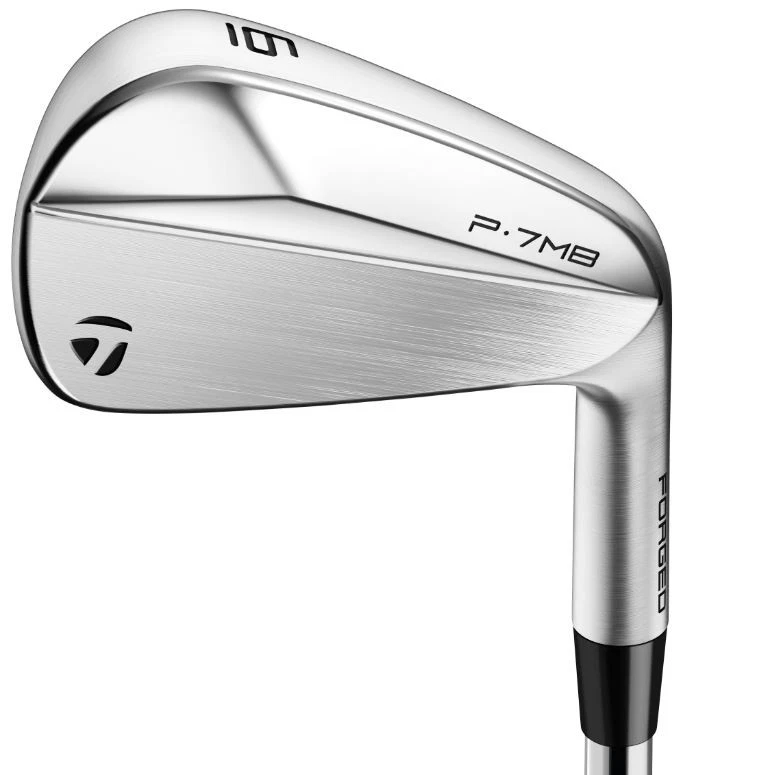 Juego de plancha rígida TaylorMade P7MB 2021 3-PW +0,75 True Temper Tour Concept valor S3