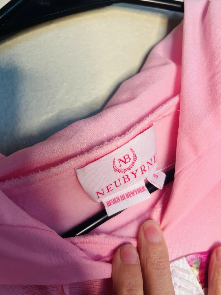 Neubyrne Diseñador Nueva York Sudadera con Capucha Grande Mujer’s Pequeña Mediana Chaquetas Únicas Foto 2 de 2