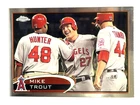 2012 Topps Chrome #144 Mike Trout