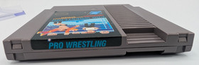 Pro Wrestling (Nintendo NES, 1987) - 3 Screw - Authentic - Tested