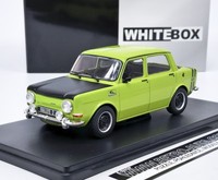 Simca 1000 Rallye 2 (1970) GrüN/Schwarz Whitebox 1:24