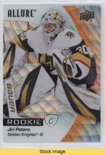 2023-24 Upper Deck Allure Rookies Orange Slice Jiri Patera #111 READ 17s7
