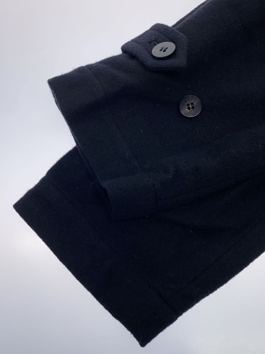 ALTRA Cappotto COMME des GARCONS altro Chester lana BLK tinta unita TC 080100