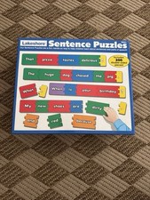 Lakeshore Sentence Puzzles RR511