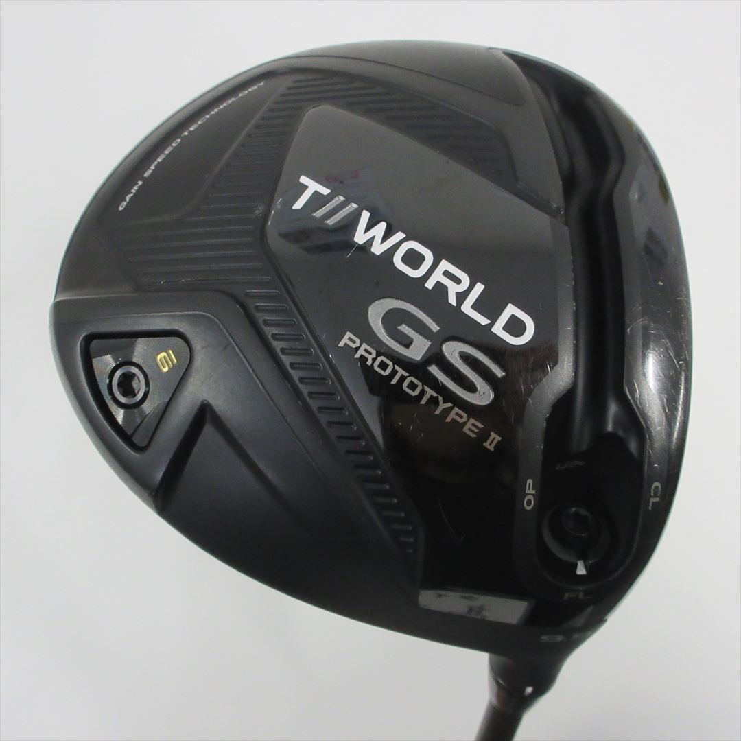 HONMA Driver TOUR WORLD GS PROTOTYPE 2 9.5° Stiff VIZARD FZ-5: | eBay