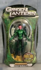 Mattel Green Lantern Movie Masters SINESTRO Parallax Sealed NIB