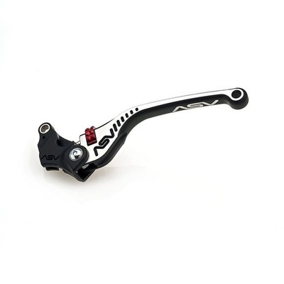 ASV C5 Kupplungshebel lang schwarz & silber BMW F900XR 2020 - 2024