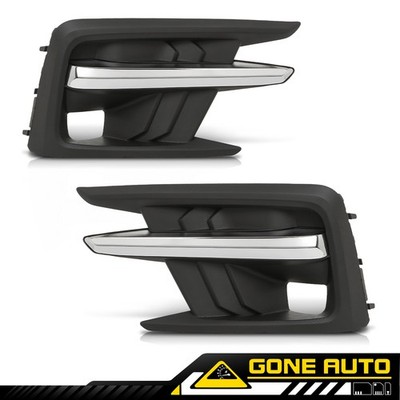 Fit For 2019-21 Subaru Ascent L/R/Pair Side Fog Light Lamp Trim Cover 57731XC03A