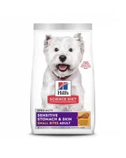 Hill's Science Diet Adult Sensitive Stomach & Skin Small Bites Chicken Dry 30 lb