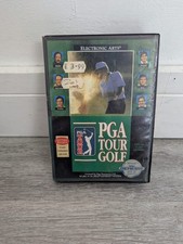 Thumbnail of ebay&reg; auction 198493515290 | Pga Tour Golf Sega Genesis komplett 