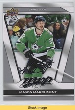 2025-26 Upper Deck MVP SP Silver Script Mason Marchment #214 READ u2v