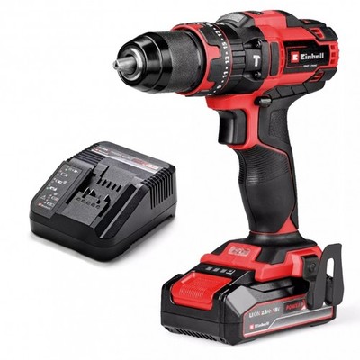 Einhell TE-CD 18/44 Li-i 24000 U/min 1,59 kg schwarz, rot