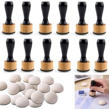 36pcsmini Ink Blending Tools 12 Pcs With 24 Replacement Domed Foam Padsround F