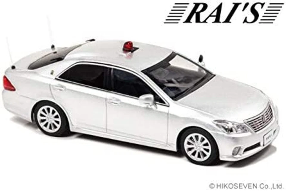 RAI'S 1/43 TOYOTA CROWN (GRS202) 2014 Police Department Guard Vehicle H7431403 - Image 3 of 3
