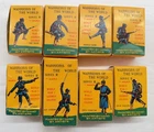Lot Marx Warriors of the World Series III WWI GERMAN SOLDIER Complete w Cards