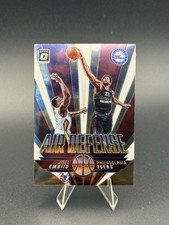 2021-22 Panini Donruss Optic - Air Defense Joel Embiid #5