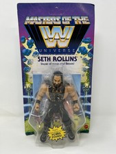 Mattel WWE Masters of the WWE Universe Seth Rollins Wrestling Action Figure