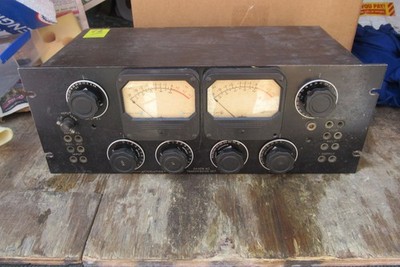 1940s Daven Type 6D  Transmission   Langevin '40s  Amp for western electric