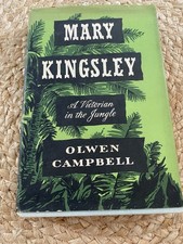 Vintage Book A Victorian in the Jungle by Mary Kingsley