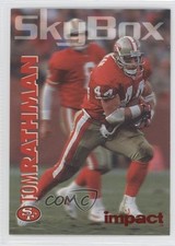 1993 Skybox Impact Colors Tom Rathman #296 0q3
