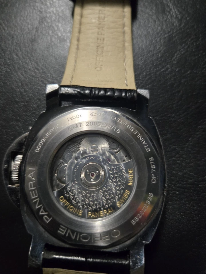 Reloj Hombre Panerai Luminar Automático. Foto 4 de 4
