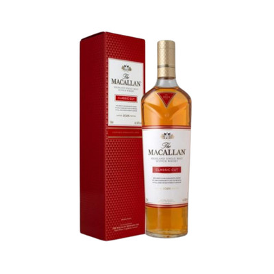 Macallan Classic Cut 2025 Whisky 50,6 % vol. 700 ml   Limited Edition Single Mal