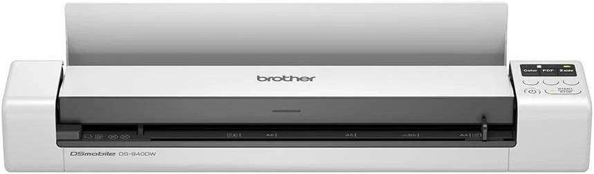 Brother DS940DW Scanner portatile compatto professionale A4, Wireless - Immagine 2 di 4