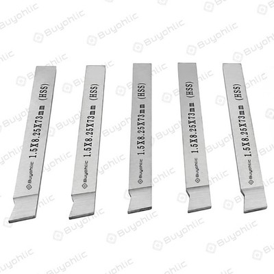 Mini Lathe Parting Tool HSS Cut Off Blade 1.5x8.25x73mm CNC Precision Tool