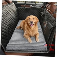 Dog Bed for Car Back Seat, Backseat Pet Bed Mat for Backseat 54" x 19" Grey