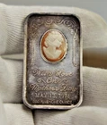 1974 Ceeco Mint Mother's Day Cameo High Relief 1oz .999 Silver Bar