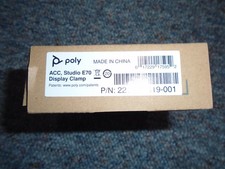 Poly Clamp Mount E70 For Video Conferencing Camera - 2215-87419-001 NEW