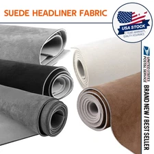 Wide 60" Automotive Headliner Fabric Sunroof Foam Backed Premium Upholstery US