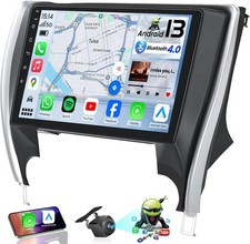 10.2" 64G Android Car Radio Stereo CarPlay Auto GPS for Toyota Camry 2015-2017