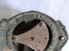 1883 RUSSELL & ERWIN Mechanical Hand Crank Twist Door Bell WORKING & COMPLETE  — photo 6