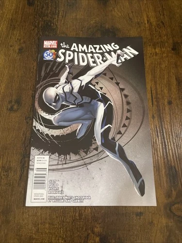 Amazing Spider-Man #658 (9.0 VF/NM) Newsstand Variant - 2011