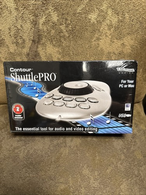 #ad Contour Design Shuttle PRO SP JNS Multimedia USB Editing Controller NOS $59.99