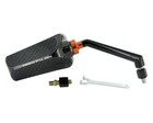 Roller Spiegel Stage6 F1 Carbon Glanz Rechts für YAMAHA AEROX MBK NITRO PEUGEOT