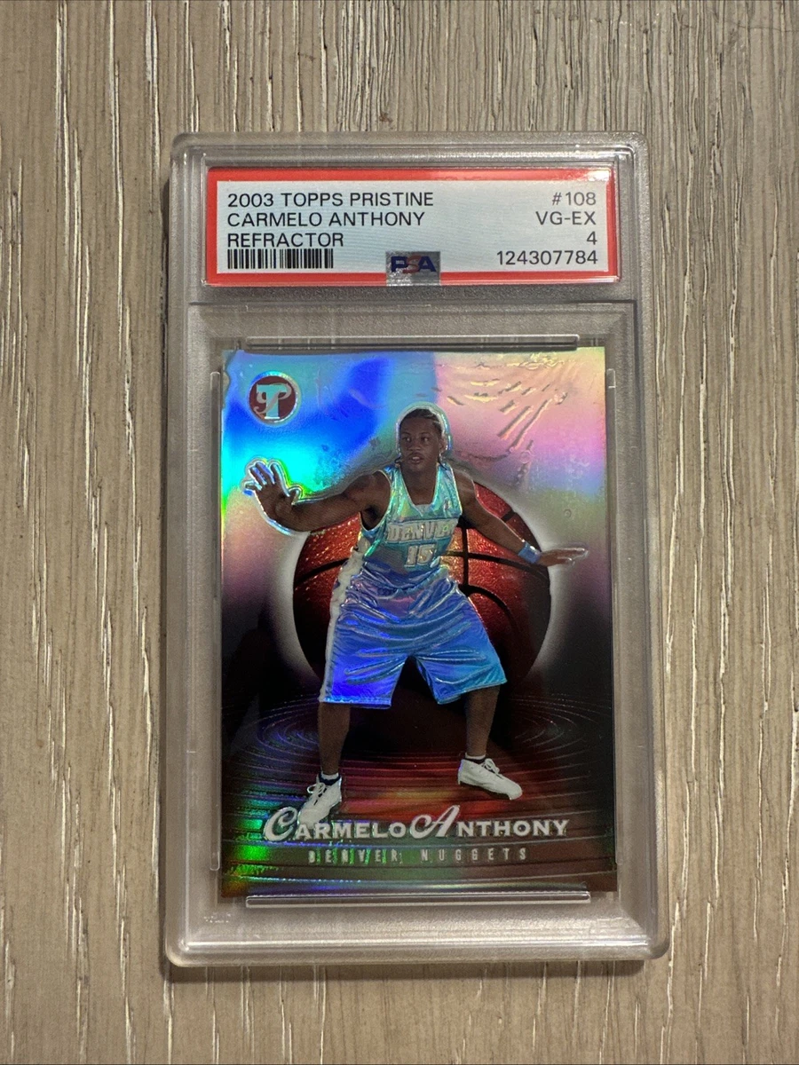 Topps Carmelo Anthony Basketball Rookie Sports Trading Cards