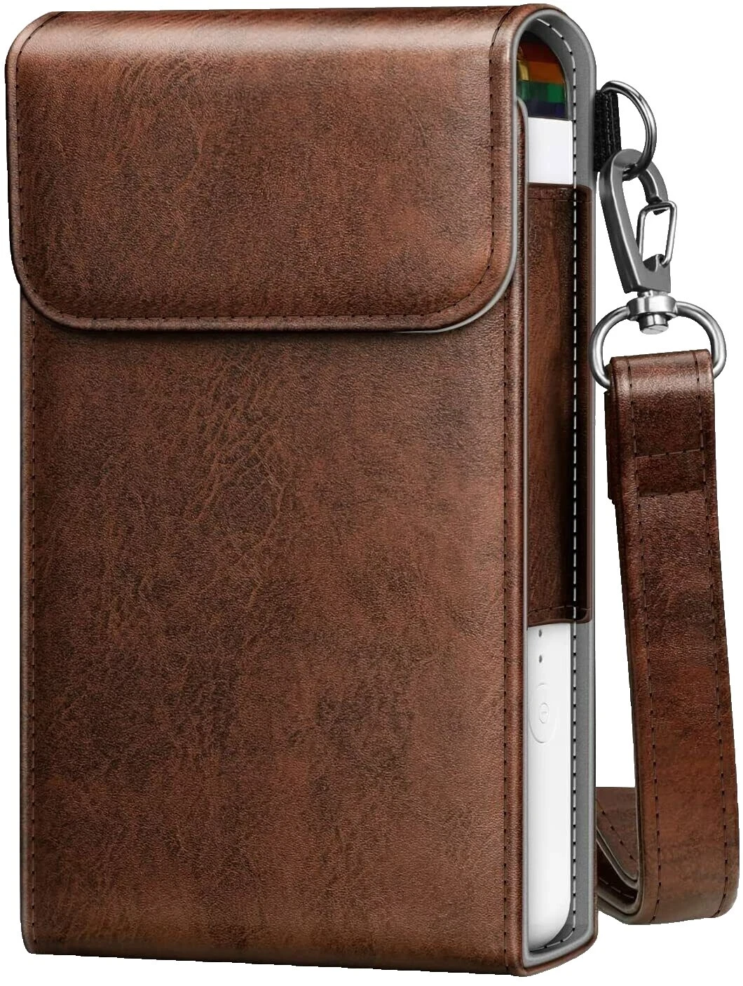 Estuches para cámara de cuero, bolsos y Fundas Con Correa Para Polaroid