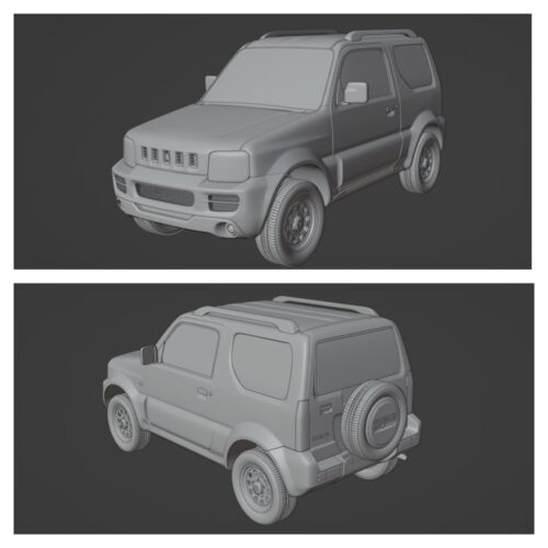3d Printed 1/32 Scale Cars (S-T) many models to choose from - Bild 55 von 74