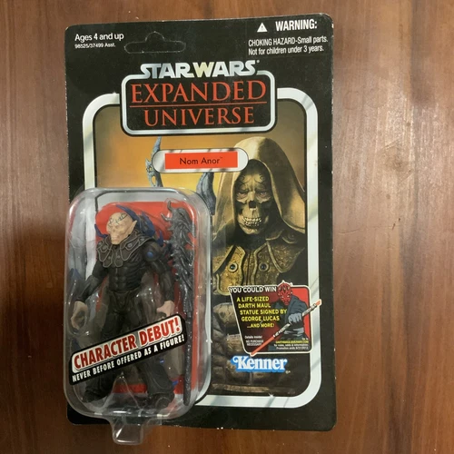 Star Wars Expanded Universe Nom Anor UNPUNCHED Kenner 2010 NRFP