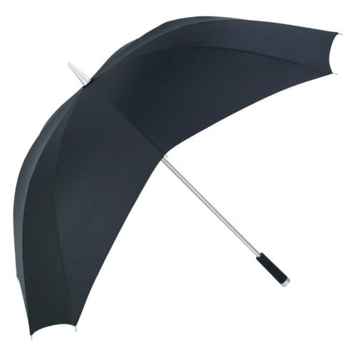 XXL Fare Regenschirm Stockschirm Sturmsicher Schirm Groß Stabil 130x99 cm  - Bild 1 von 3