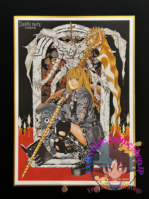 ★【未開封】DEATH NOTE キャンバスアート A キャンバスボード／A | DEATH NOTE EXHIBITION-Revival- | 原画展