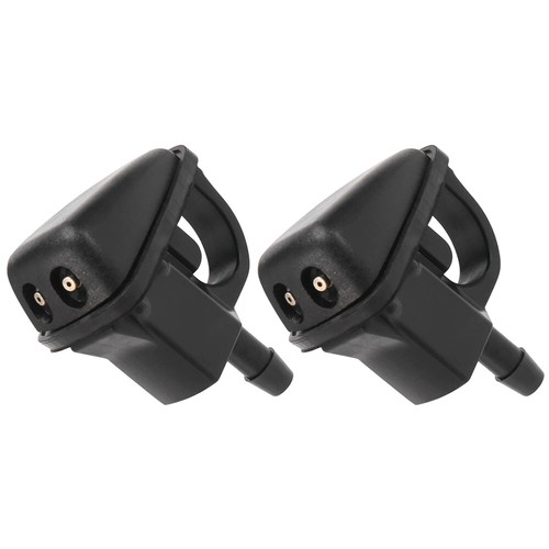 2X UNIVERSAL FRONT WINDOW WINDSHIELD WASHER WIPER SPRAY JET - Foto 4