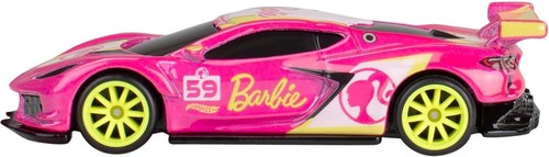 Pre-order Hot Wheels HVJ51 Pop Culture - Barbie 65th Anniversary Corvette - C8.R - Picture 11 of 22