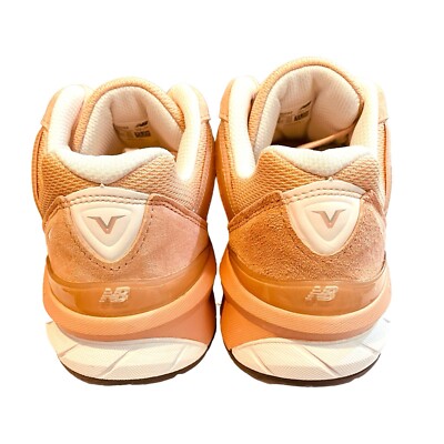 New Balance 990v5 Pink Womens Made in Usa W990PK5 Size 9D US Rare | eBay