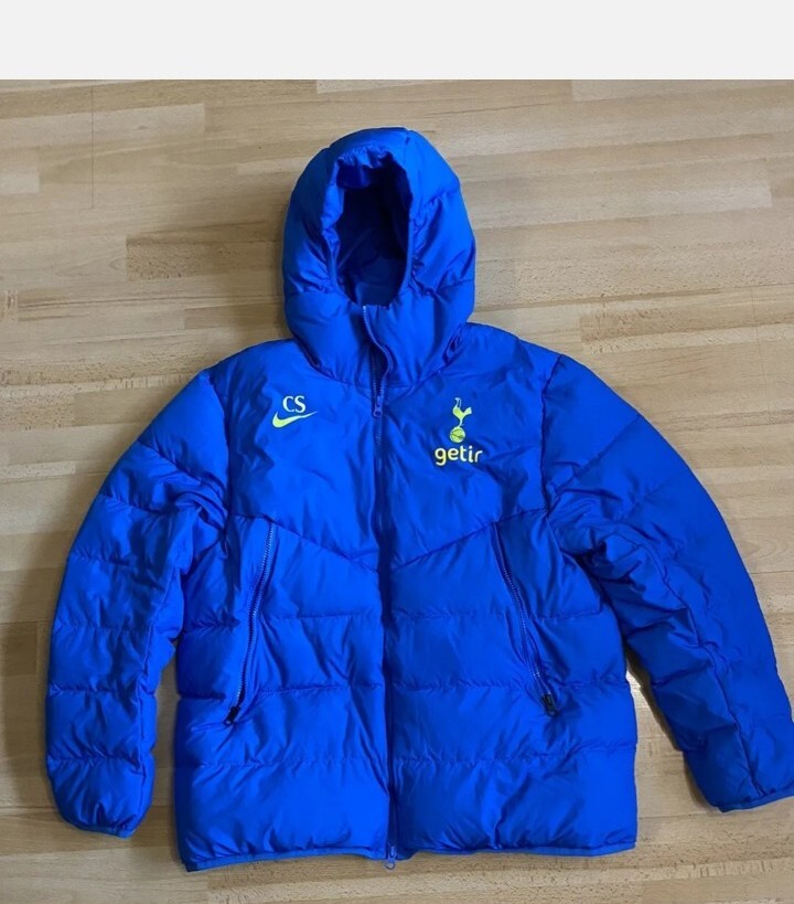 tottenham down jacket
