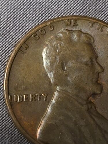 1968 S Penny w/ DD, Error on Top Rim, and "L" in Liberty on Edge, & more. - Picture 2 of 4