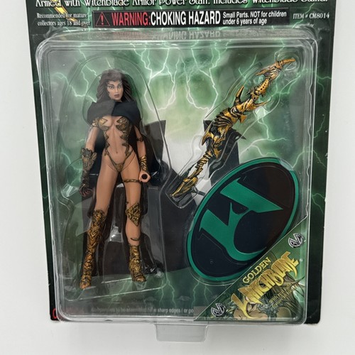 NEW Witchblade Action Figure SARA PEZZINI Top Cow Clayburn Moore NIP NOS - Picture 2 of 3